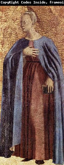 Piero della Francesca Virgin Annunciate